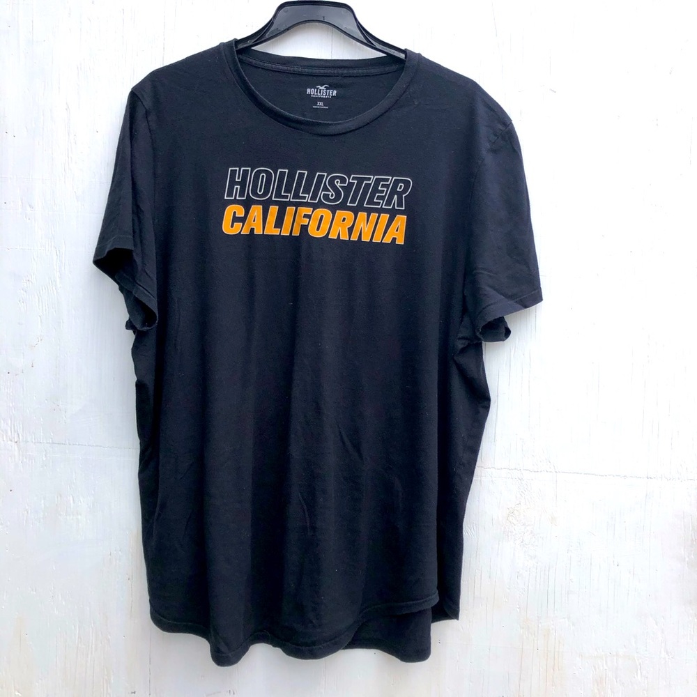 Hollister California logo short sleeve T-shirt